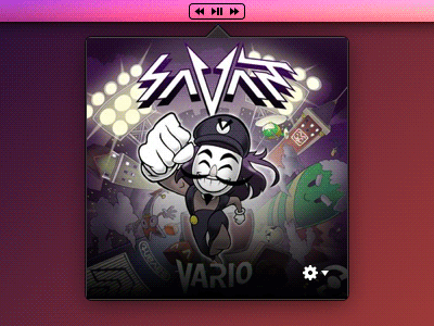 App app mac menubar music