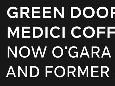 Mork - Bold bold design detail font mork regular sans type uppercase