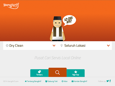 Bangarif.com ui website