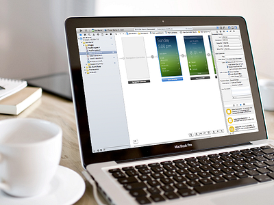 SetAlarm-Storyboarding macbookpro storyboarding workspace xcode
