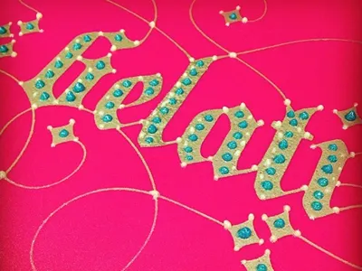 Gelati gelati postcards from rome sweet tactile typography