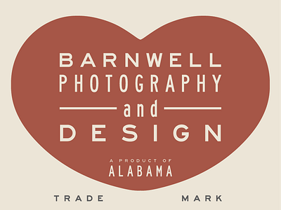 Heart Logo alabama barnwell dixie heart heartofdixie logo
