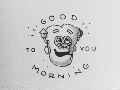 GMTY Frankenberry breakfast cereal frankenstein hand drawn kids lettering retro vintage