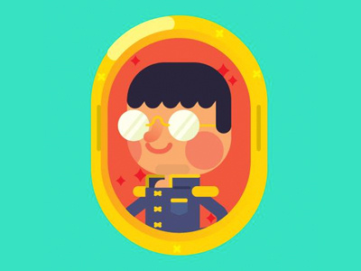 Me! character design illustration vector