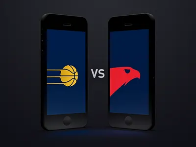 Indiana Pacers vs Atlanta Hawks basketball flat hawks nba pacers sports wallpaper
