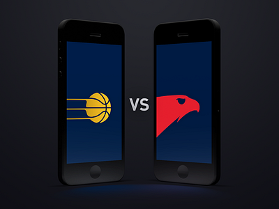 Indiana Pacers vs Atlanta Hawks basketball flat hawks nba pacers sports wallpaper