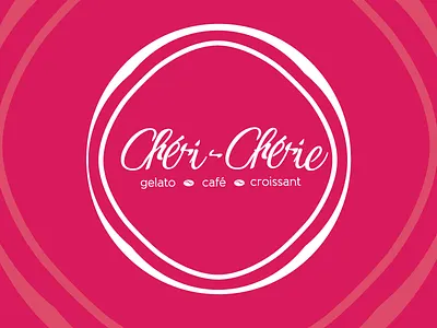 Cheri - Cherie illustrator logo vector