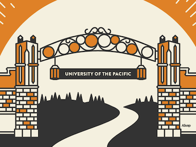 UOP Poster illustration poster uop