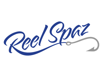 Reel Spaz ahoy matey alpine script boat lettering fishing letterhead fonts script vinyl