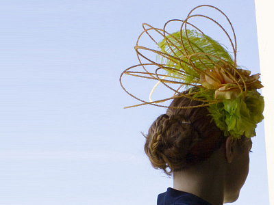 Kentucky Derby Hat floral hat kentucky derby