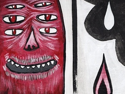 characters gallery painting portland show
