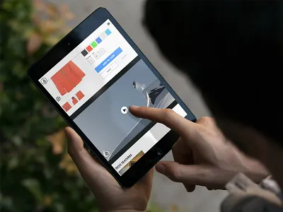 Volcom Responsive Re-design Prototyping iphone responsive design snowboarding ui user experience user interface ux volcom web design