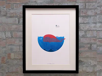 JONAH - BIBLE POSTER bible god jesus jonah poster print water whale