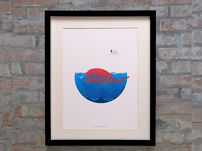 JONAH - BIBLE POSTER bible god jesus jonah poster print water whale