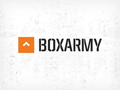 Boxarmy Logo apparel boxarmy branding crossfit fitness gear identity logo sports