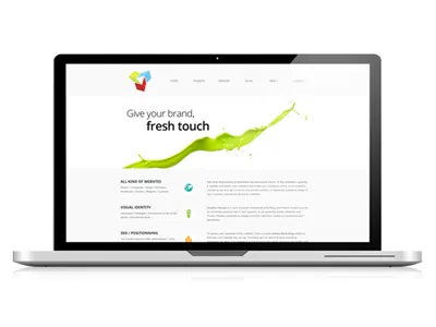 Izlab design 10 art spam branding gdansk logo visual identity webdesign website www