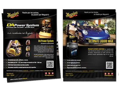 Meguiar's Ad ad art director creative design