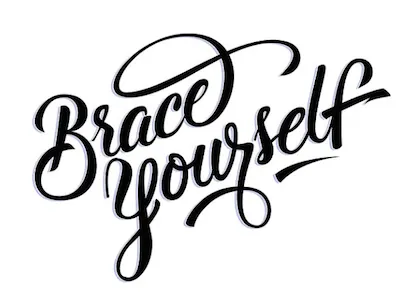 Screen Shot 18.03.00 brush hand drawn hand lettering handlettering lettering letters pen vector