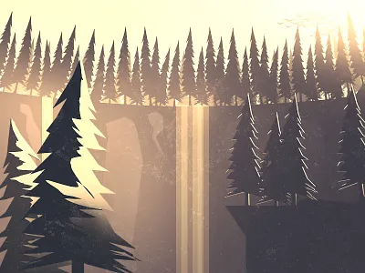 Canyonlands game illustration