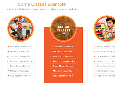 Diploma - Education Landing - Tables children coralixthemes kids landing page marketing orange premium school table theme themeforest website