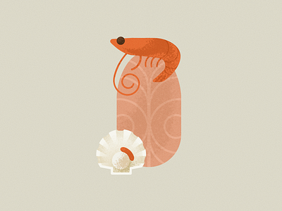 Ratatouille Fish Category fish icon ratatouille salmon scallop shrimp vector