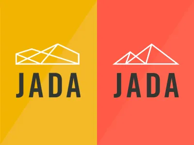 JADA Properties branding identity logo