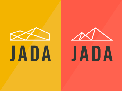 JADA Properties branding identity logo