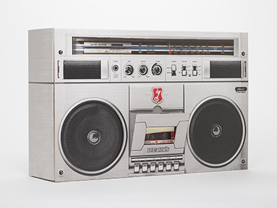 Beck's Boom Box - NZ Music Month becks boombox old school