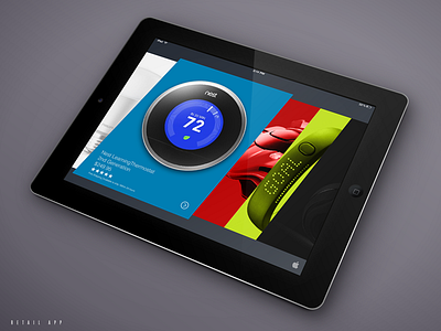 Retail App apple display product app