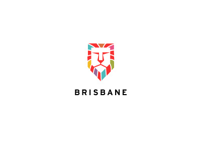 Brisbane animal artission icon identity illustration lion logo maria mark palattecorner vector wild