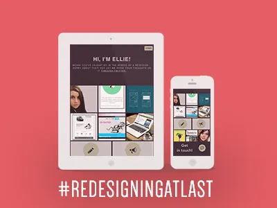 First Stage Website Redesign css3 html5 portfolio redesigning responsive