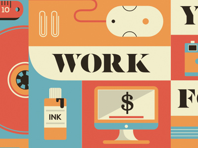 Idealog Magazine art cover idealog illustration magazine