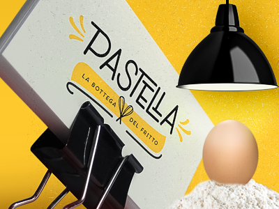 Pastella brand identity logo