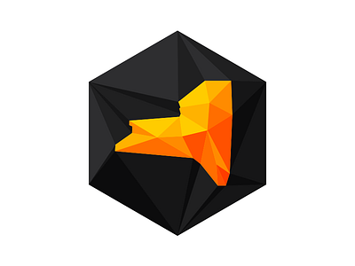 Create Upstate - NY Sticker conference design gray hexagon ny orange sticker upstate yellow