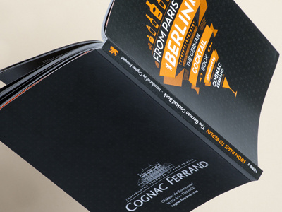 Cocktail book book cocktail cognac edition ferrand spirits spiritueux