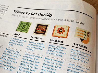 Fast Company Magazine. editorial illustration