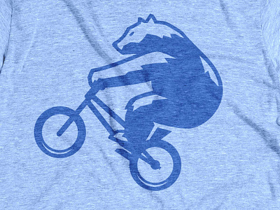 BEARY EASY bear bmx flatland manual