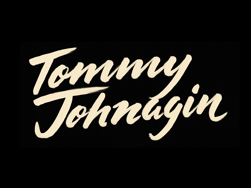 Funny People Names lettering letters names titles type typography