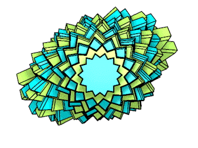WibbleWobble c4d cyan mograph