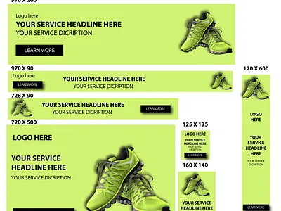 web banner multiple size ads design ads design with sizes all type ads design banner ad banner ads banner ads design digital ads design google ads google ads design illustrater banner ads design photoshop banner ads design website ads design