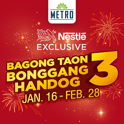 Nestle Exclusive Bagong Taon Bonggang Handog 3 bagong taon bonggang handog nestle