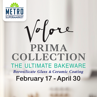 Valore Prima Collection ultimate bakeware valore