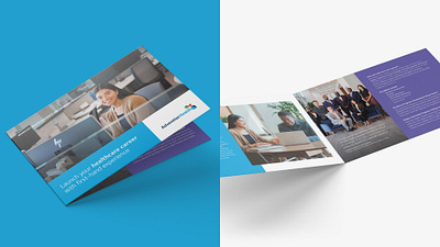 Adventist health Healthcare Career Brochure branding brochure career design graphic design healthcare