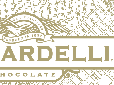 Ghirardelli Shopping Bags bag chocolate ghirardelli shopping