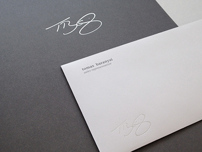 REMAX | Tomas Baranyai branding foil identity letterpress real estate remax silver