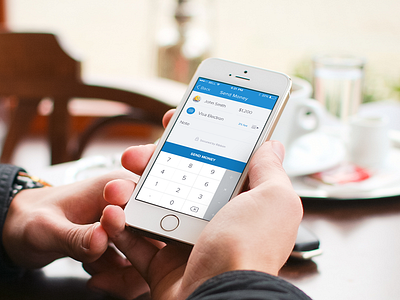 Send money app clean design ios iphone app money platform ui user interface