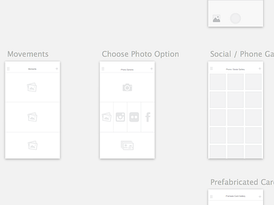 Wireframinnnnnggg flat files mobile design ui design wireframe