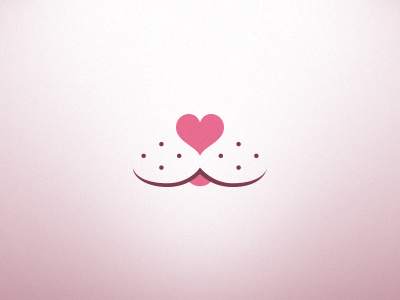 Зоо.love.ка heart logo logotype pet store