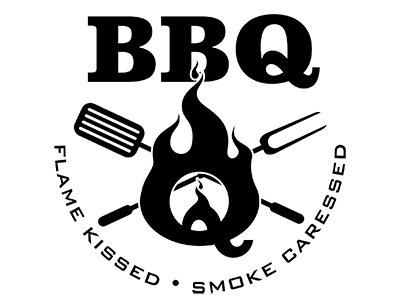 Flame Kissed, Smoke Caressed 2 - Vector ai bbq fun illustrator