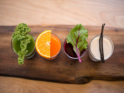 Growl Juice Pub Photo Shoot branding cold pressed juice old town orange photography photos styling